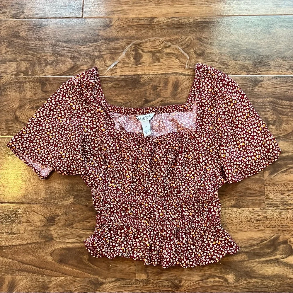 Arizona Jean Co flower top - Picture 5 of 5